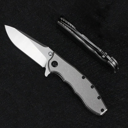 Outdoor Folding Pocket Tools with Titanium Alloy 0562CF 0562TI Design