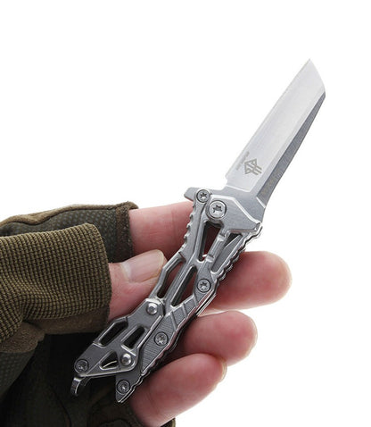 Mini Carry Folding Knife Portable Keychain Small Folding Knife