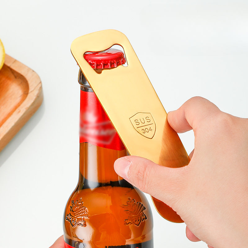 Stainless Steel Creative Bottle Opener