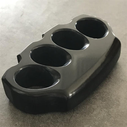 Thickened High-Strength Black Bakelite Outdoor Tool