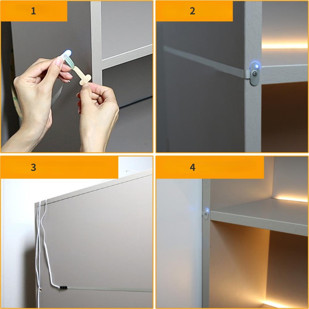 LED Smart Home Closet Light Strip