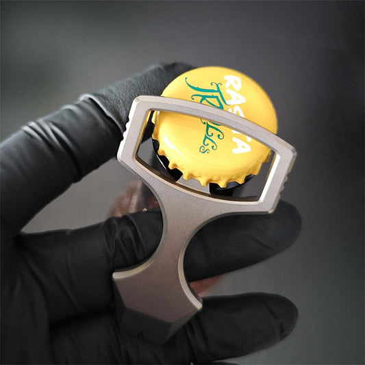 Outdoor Crowbar Tool with Bottle Opening