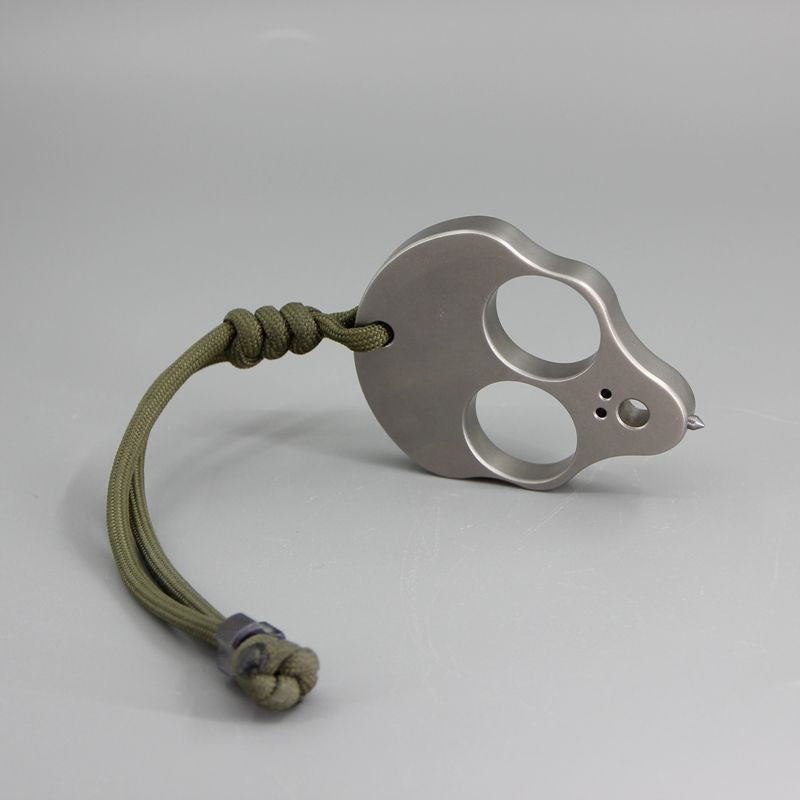 Titanium Alien-Design Outdoor EDC Tool