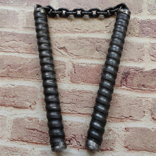 Multi-Use Chain-Linked Black Outdoor Tool