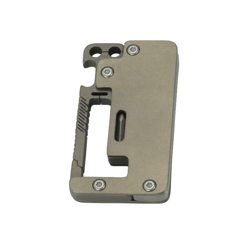 Titanium Outdoor Bottle Opening Tool for Hiking and Everyday Use