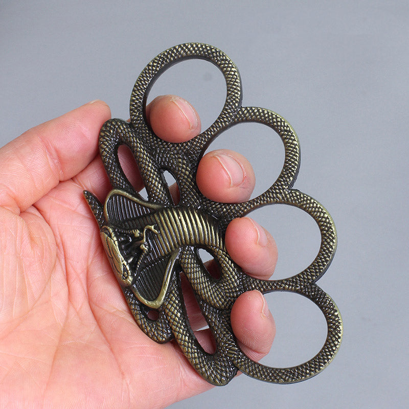 Snake Shape Outdoor Zince EDC Tool