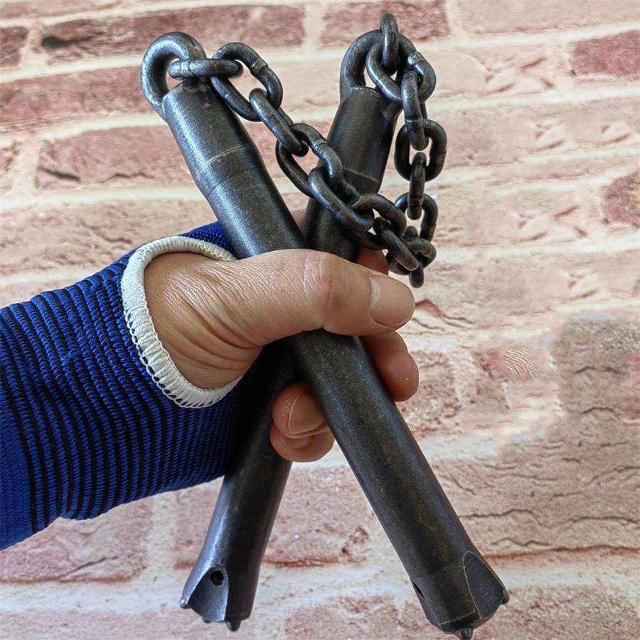 Polished Portable Chain-Linked Outdoor Tool