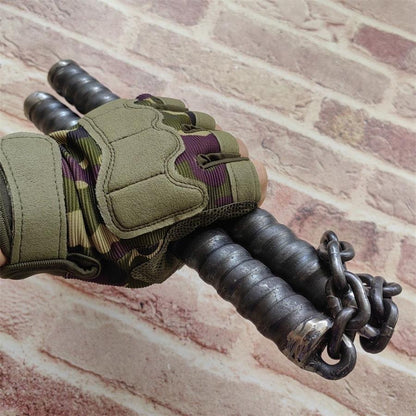 Multi-Use Chain-Linked Black Outdoor Tool
