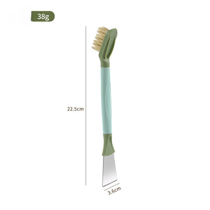 Multi-functional Wire Brush with Shovel Knife Cleaning Brush