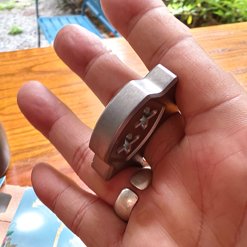 Mini EDC Decorative Tool in Various Styles Without Lanyard