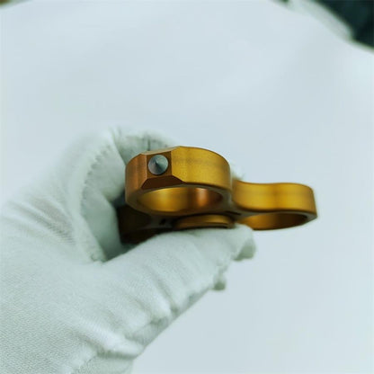 Lightweight Colorful Alloy Spinner for Everyday Use