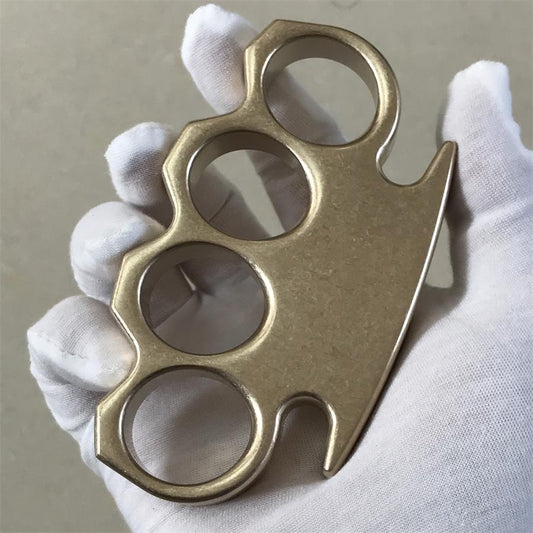 Outdoor Tool Crafted from Classic Stonewashed Brass