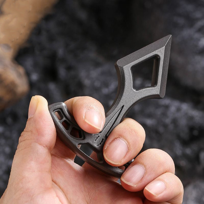 EDC Pendant Tool with Durable Aviation-Inspired Painted Surface