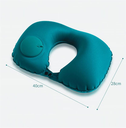 Pressing Inflatable U Air Travel Pillow