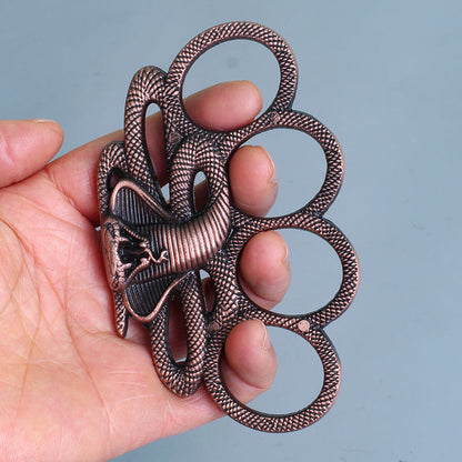 Snake Shape Outdoor Zince EDC Tool
