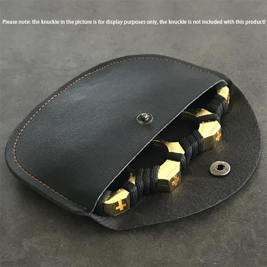 Durable Leather Travel Wrap