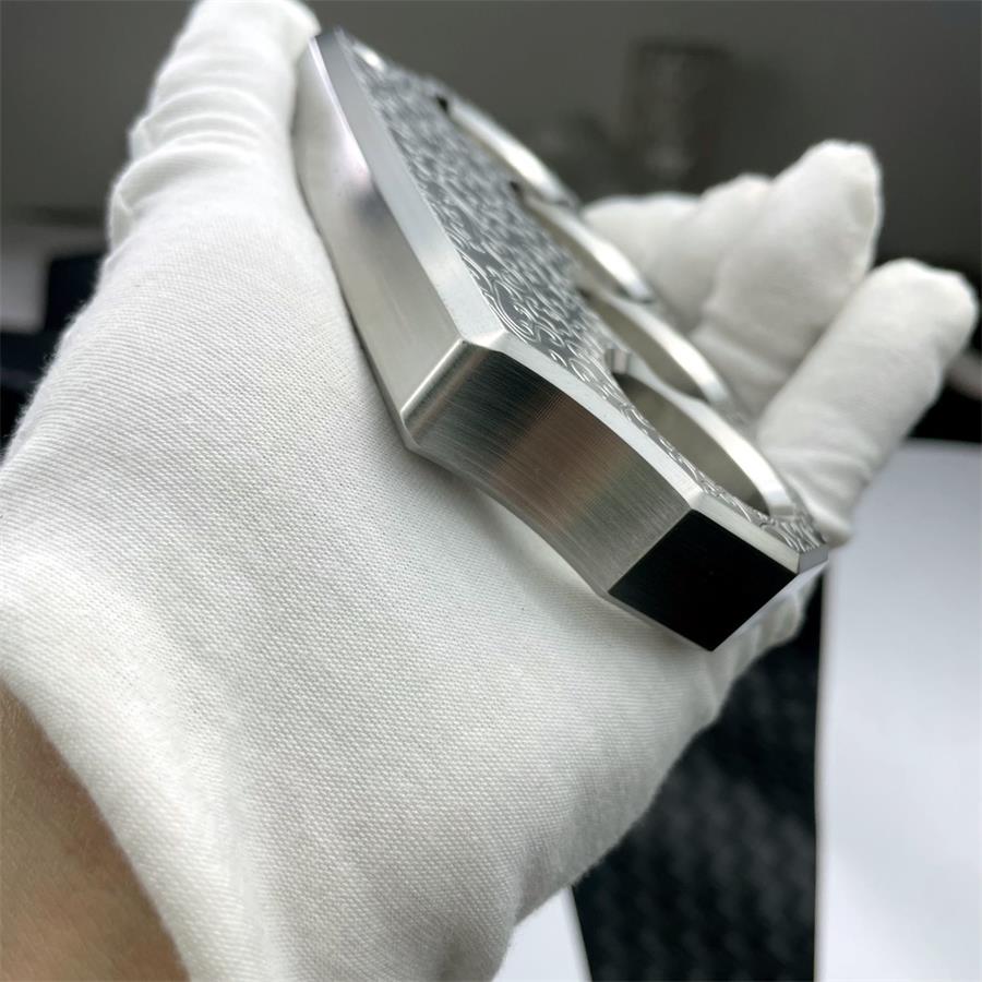 Thickened Outdoor Tool with Elegant Carved Detailing in 304 Steel
