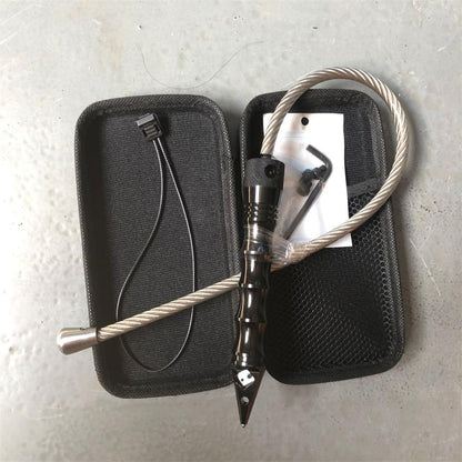 Outdoor Tool with Textured Alloy Handle