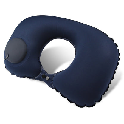 Pressing Inflatable U Air Travel Pillow