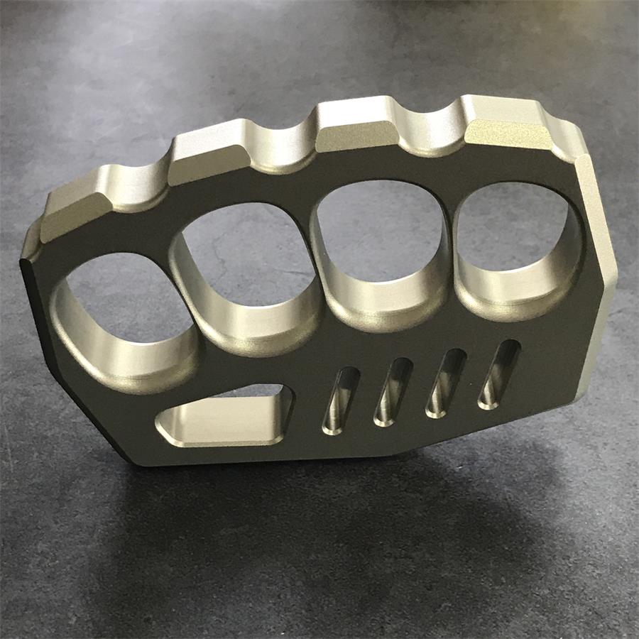 Aluminum Outdoor Large Hole EDC Tool