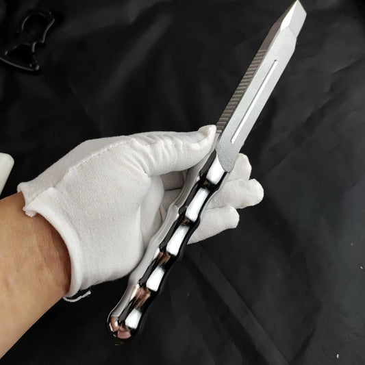 Anti-Corrosion Chrome Surface Outdoor EDC Crowbar Tool