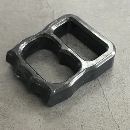 Plastic Dual-Port Mini EDC Pendant for Outdoor Backpacks