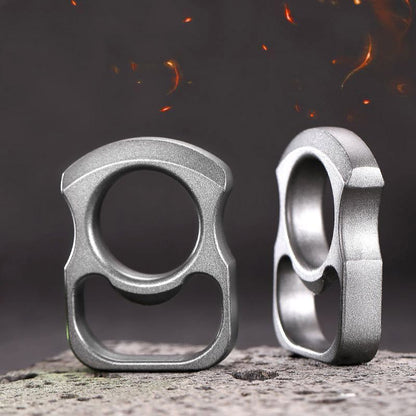 Mini Finger-Inspired Bottle Opener Decorative Outdoor Tool
