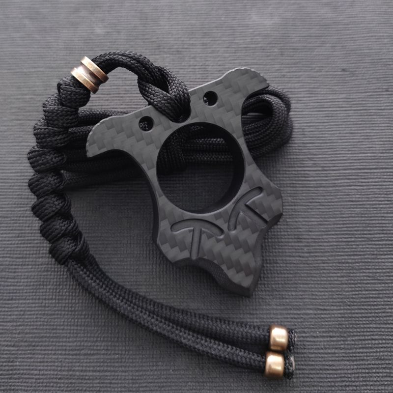 Carbon Fiber Finger Grip Outdoor Backpack Tool – Style Variations Available