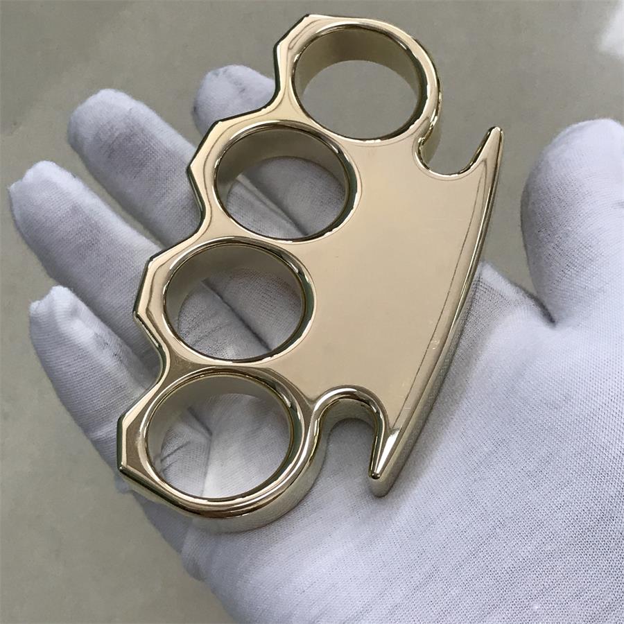 Mirror Shine Classic Brass Outdoor Tool with Large Hole Design