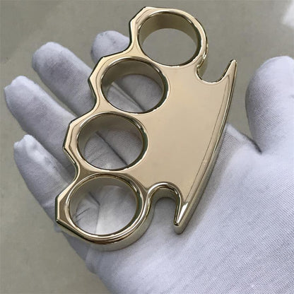 Mirror Shine Classic Brass Outdoor Tool with Large Hole Design