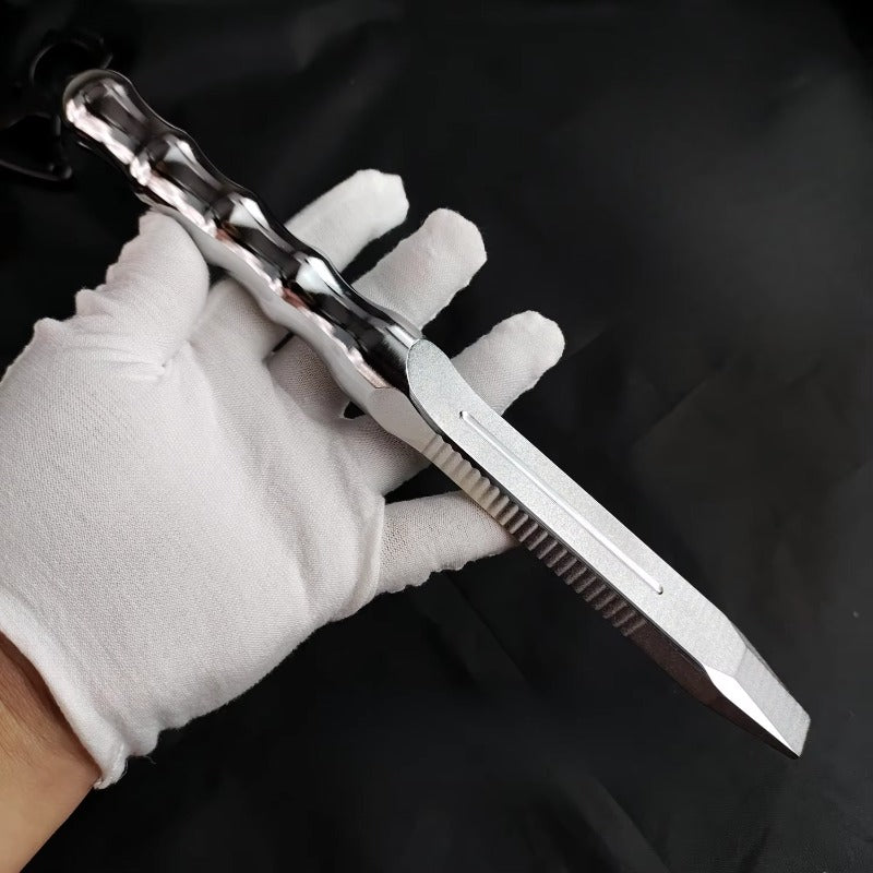 Anti-Corrosion Chrome Surface Outdoor EDC Crowbar Tool