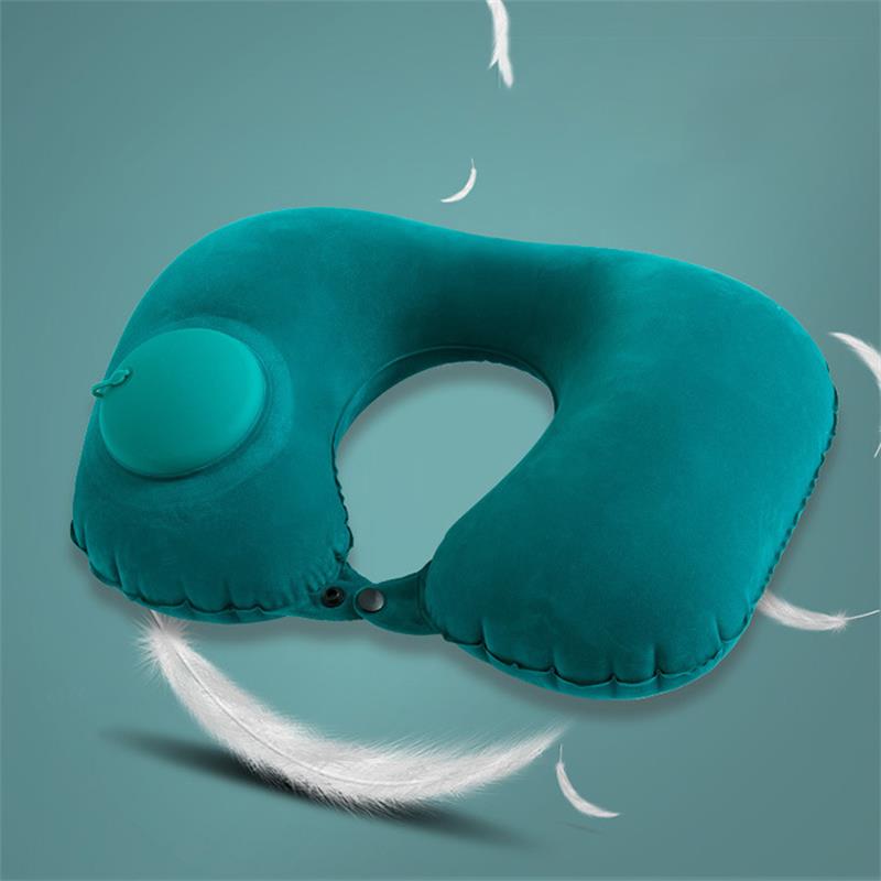 Pressing Inflatable U Air Travel Pillow