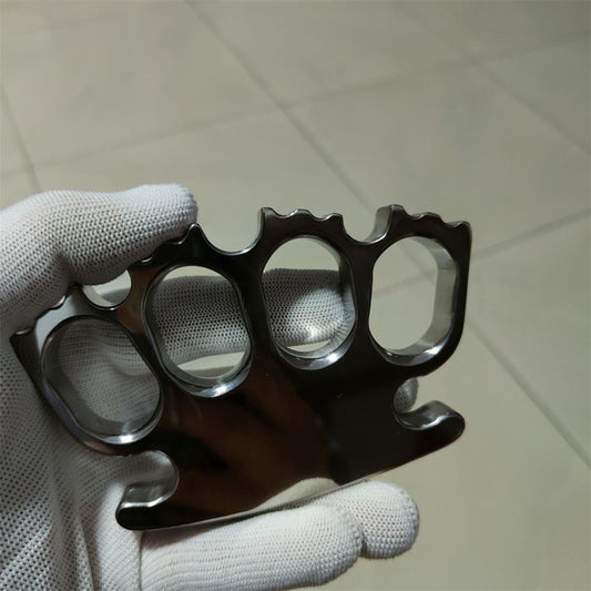 Titanium Alloy Outdoor EDC Tool with Creative Polished Design