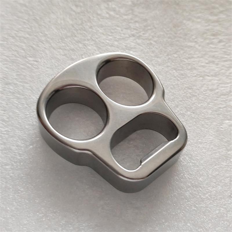 Matte Solid 304 Stainless Steel Bottle Opener Self-defense Finger Tiger