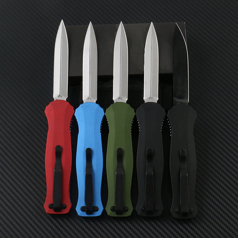 BM 3300 Pocket EDC Outdoor Tool with D2 Steel and Aluminum Handle