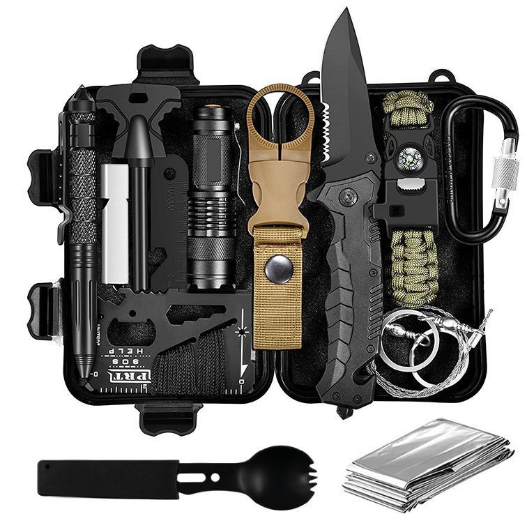 Multi-use Outdoor Waterproof EDC Case Tool