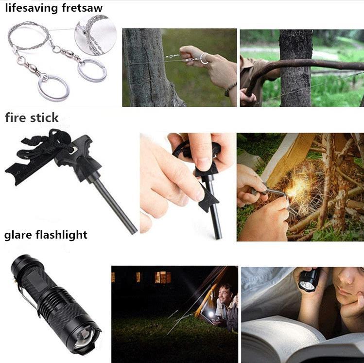 Multi-use Outdoor Waterproof EDC Case Tool
