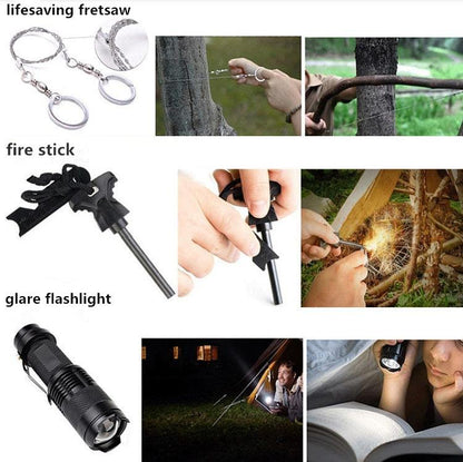 Multi-use Outdoor Waterproof EDC Case Tool