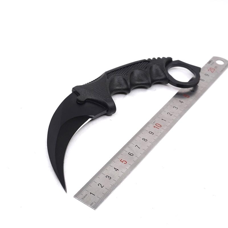 Bright Finish Outdoor Tool with One Hole
