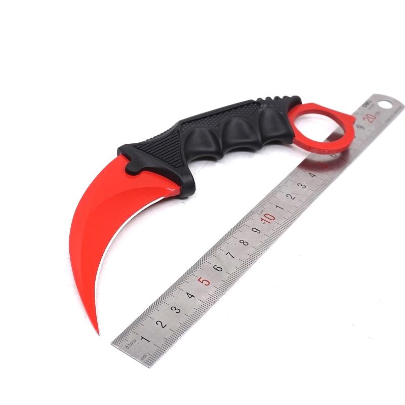 Bright Finish Outdoor Tool with One Hole