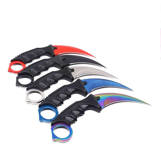 Bright Finish Outdoor Tool with One Hole
