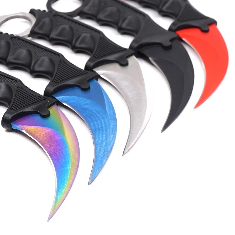 Bright Finish Outdoor Tool with One Hole