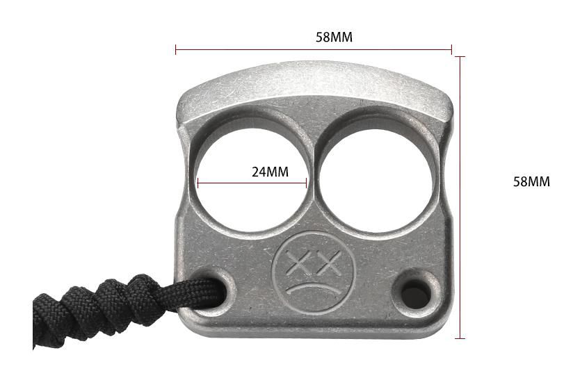 Mini Titanium Multifunctional Outdoor Portable Pocket Ring in Various Styles