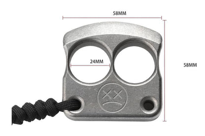 Mini Titanium Multifunctional Outdoor Portable Pocket Ring in Various Styles