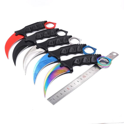 Bright Finish Outdoor Tool with One Hole