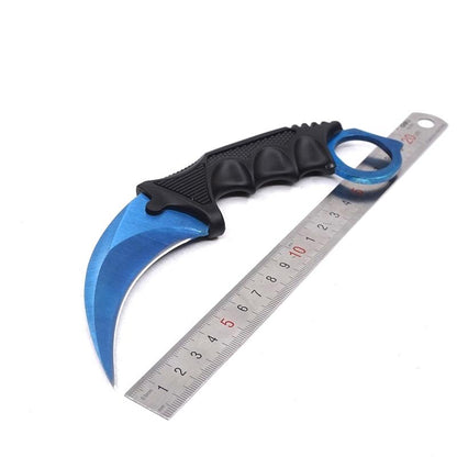 Bright Finish Outdoor Tool with One Hole