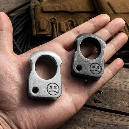 Solid Steel Outdoor Single Pocket EDC Tool