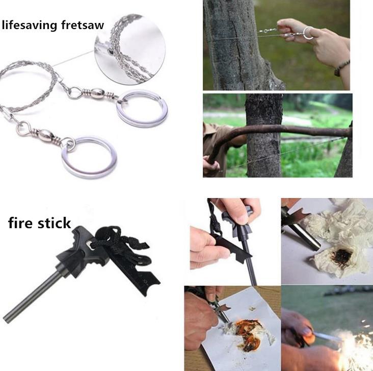 Multi-use Outdoor Waterproof EDC Case Tool