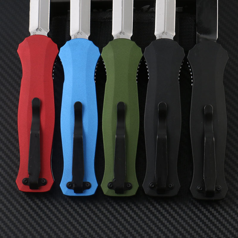 BM 3300 Pocket EDC Outdoor Tool with D2 Steel and Aluminum Handle