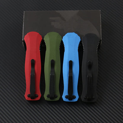 BM 3300 Pocket EDC Outdoor Tool with D2 Steel and Aluminum Handle